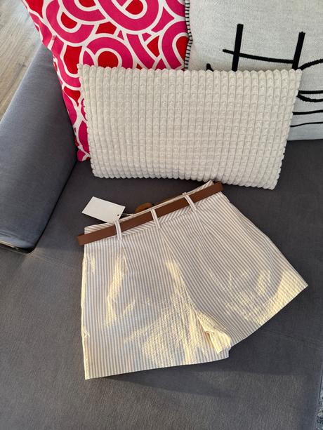 Zara skort s opaskom, zara,s