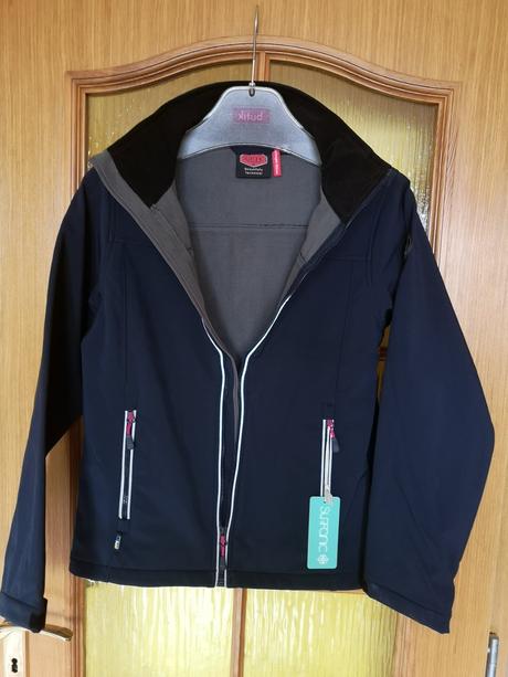 Surfanic dievčenská neprem. softshell bunda 10 rok, 140