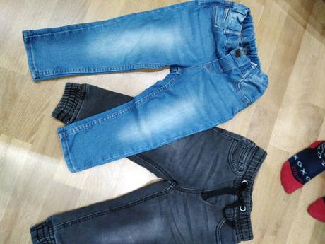 Chlapčenské rifle, h&m,92