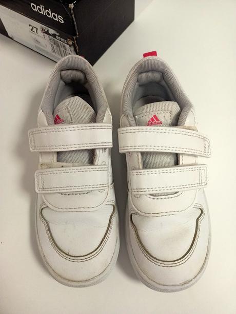 Biele tenisky, adidas,27