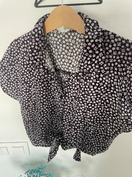 Cropp kosela s viazanim, h&m,146