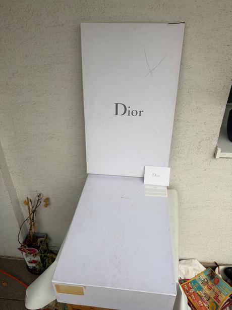 Dior original cizmy koza 38 luxusne kozene, dior,38