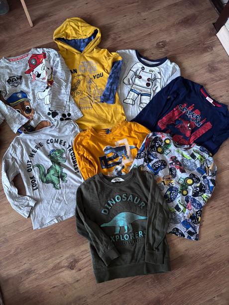 Balík oblečenia, 104–116