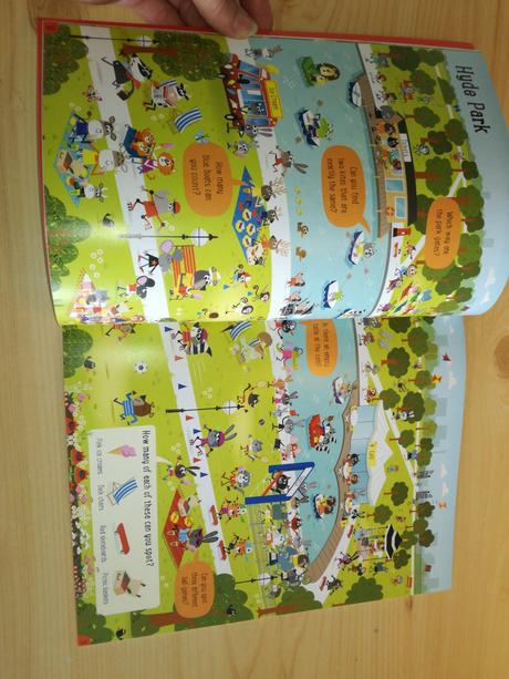 Lots of things to spot in london pb nsu21,