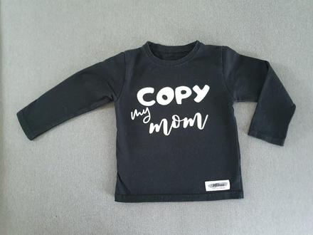 Tričko s nápisom mikoo, 98