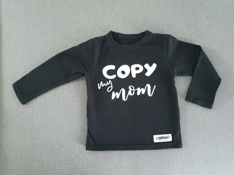 Tričko s nápisom mikoo, 98