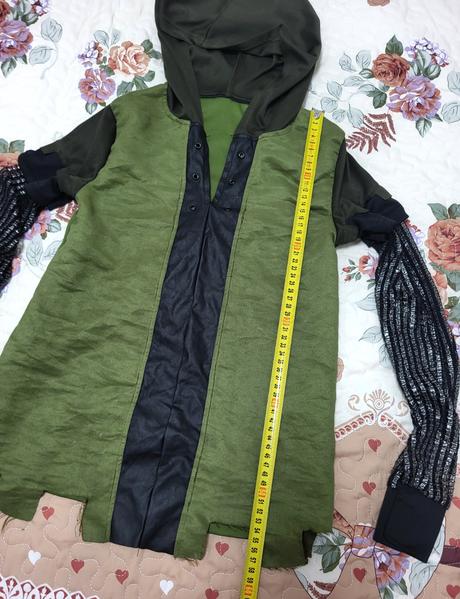 Karnevalový vrchný diel prince of thieves na 10-12, 