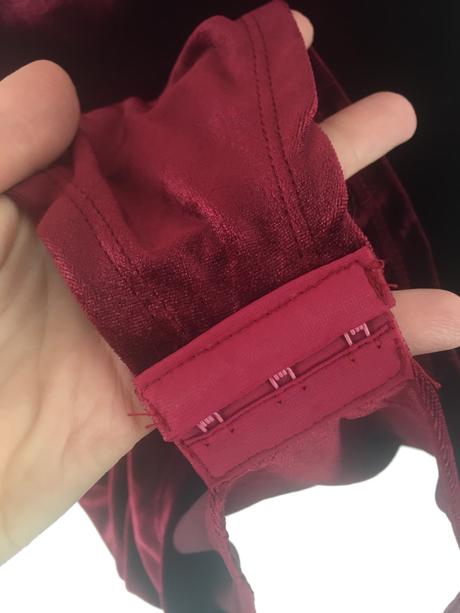 Zamatove body  s/m, s