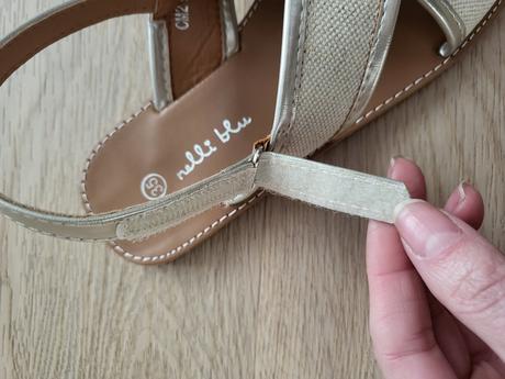 Sandálky, nelli blu,35