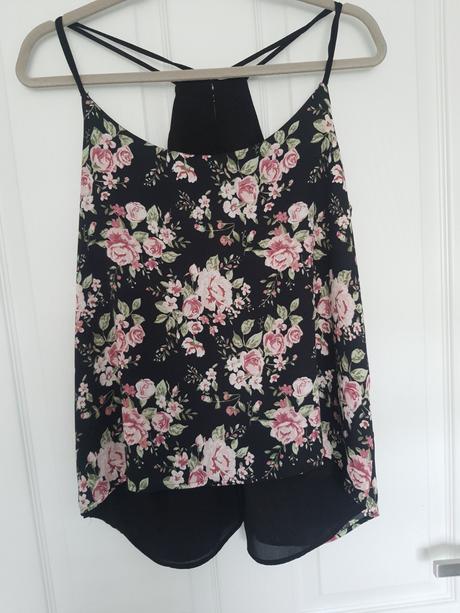 Dámsky letný top 38, amisu,38