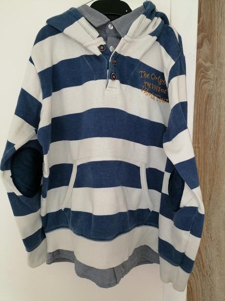 Mikina s efektom košele, zara,140