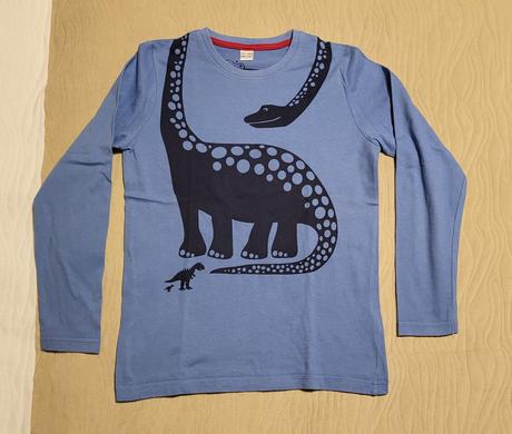 Tričko dlhý rukáv velk. 134/140, bonprix,128