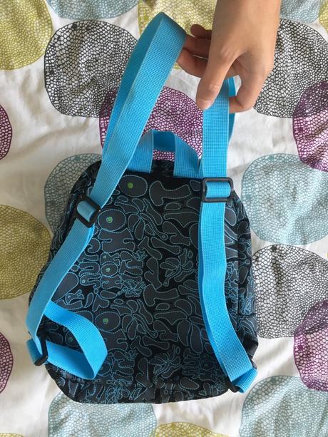 Menší ruksak pre chalanov, 