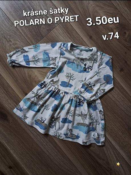 Šatky polarn o pyret, 74