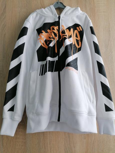 Mikina awesome 134/140, 140