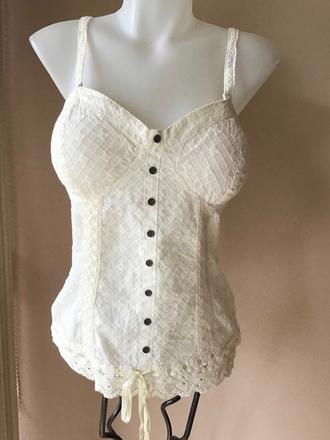 Korzetovy top, george,40