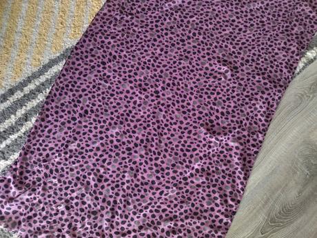 Bodkovaná šatka lindex, lindex,122