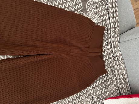 Pletený komplet set, m