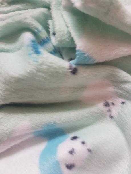 Mäkučké teplé pyžamo, l