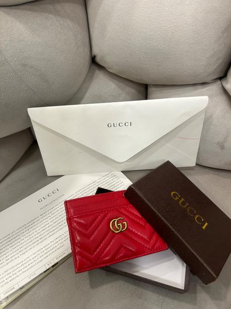Gucci marmont originál cardholder, 