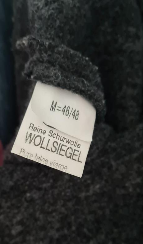 Vlnená bunda, mikina, 48