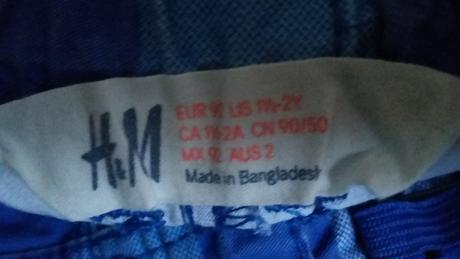 Kapsáče, h&m,92