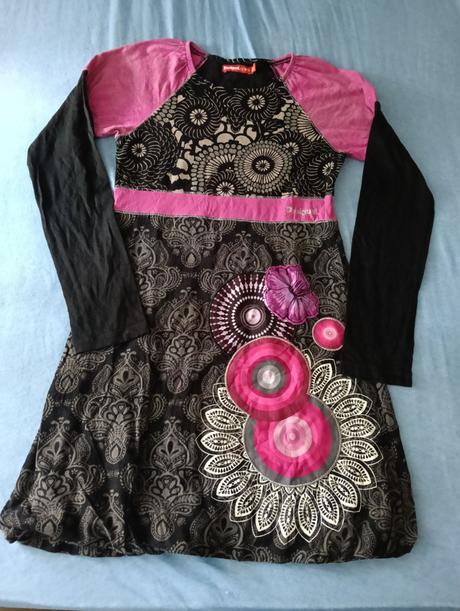 Dievčenské jesenné šaty, desigual,146