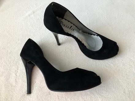 Semišové lodičky, 38