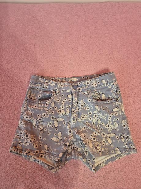 Šortky, h&m,140