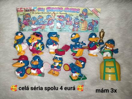 Kinder hračky, 