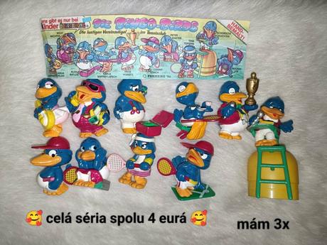 Kinder hračky,