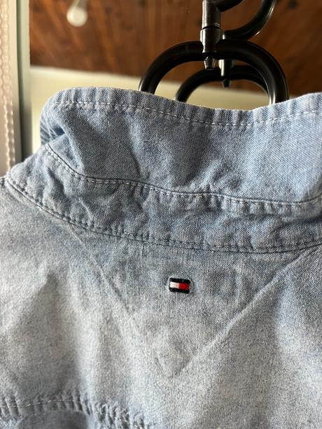 Tommy hilfiger džínsové šaty, tommy hilfiger,m