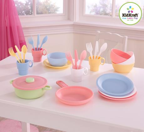 Kidkraft set na varenie pastel,