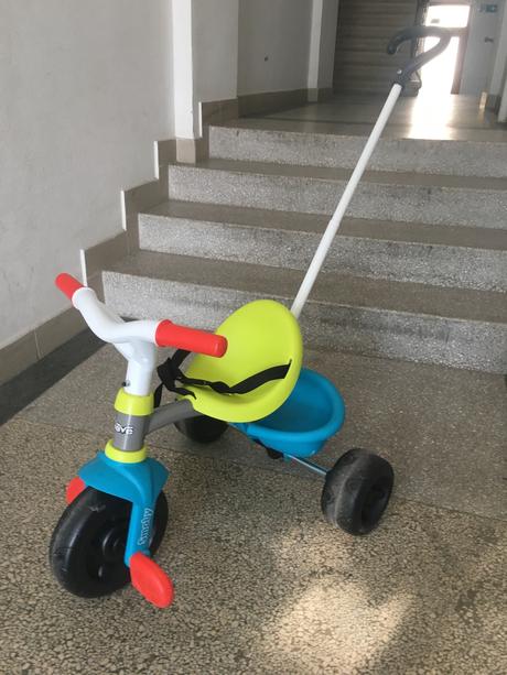 Trojkolka pre najmenších, 