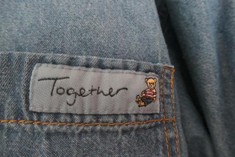 Together bear luxusna riflova damska kosela, l