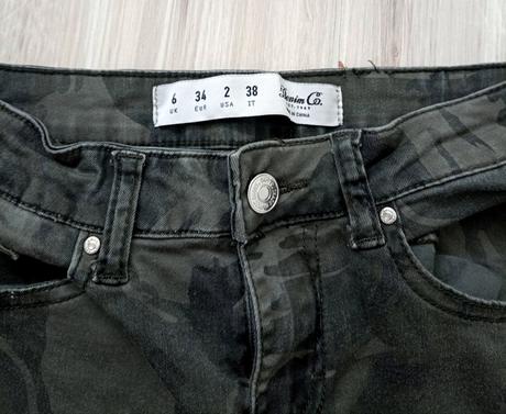 Maskačové rifle denim co č.34, denim co,34