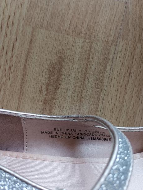 Balerínky, h&m,32