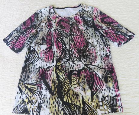 Dámske tričko-top, christian berg, veľ. l, l