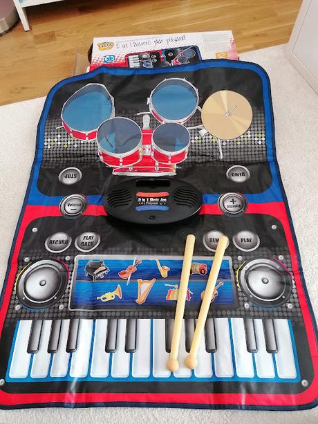 Hudobná hracia podložka, 