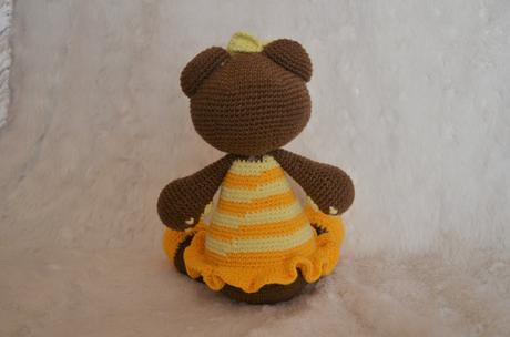 Medvedík - slečna, 