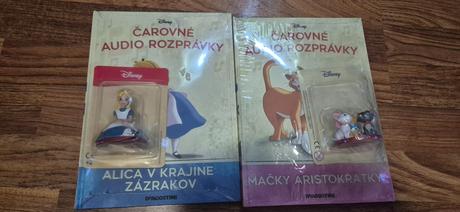 Predám disney čarovné audio rozpravky, 