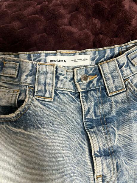 Baggy bershka rifle veľkosť s/m, bershka,s