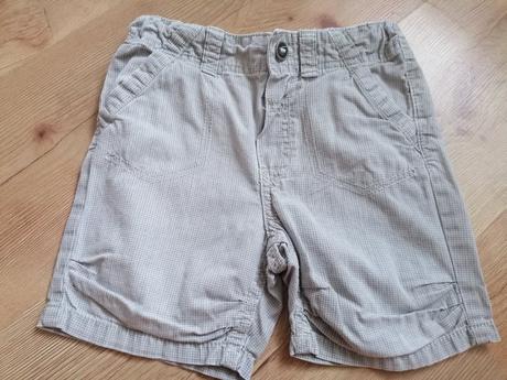 Béžové kraťasy, h&m,80