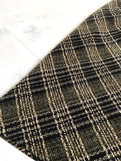 Teplá uzlíková sukňa m/l, l