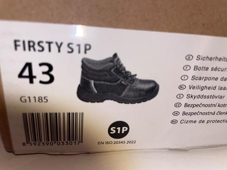 Pracovna obuv ardon firsty s1p, 43