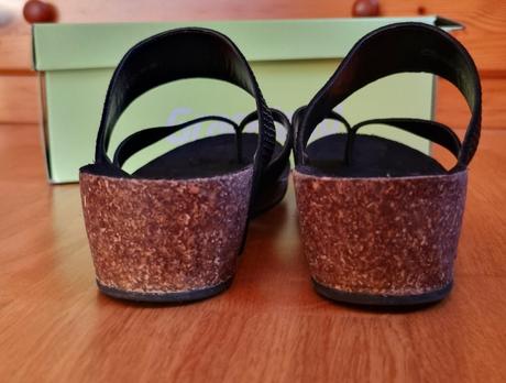 Šlapky z pravej kože, graceland,40