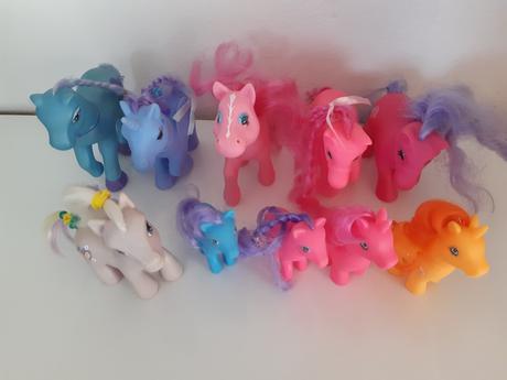 My little pony koníky 15 kusov, 