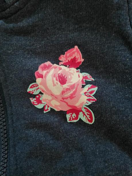 Zateplená mikina, lupilu,98