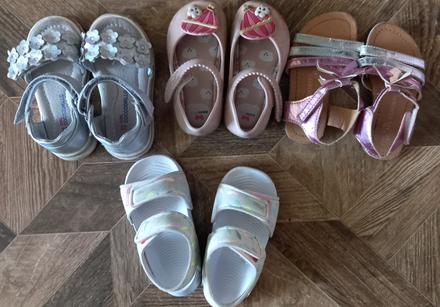 Sandalky, adidas,22
