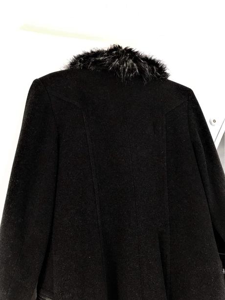 Luxusný kašmírový 3/4 kabát, m